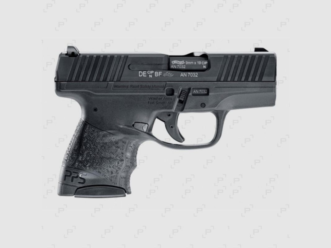 WALTHER PPS POLICE M2 pistol 9 mm PARA, image 7 of 11