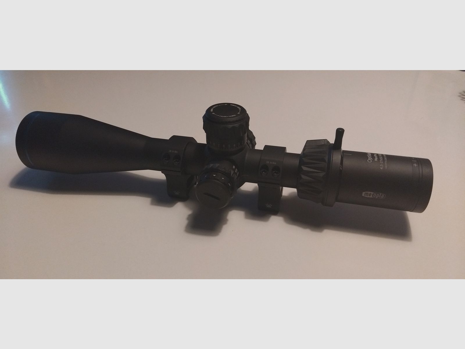 Meopta Optika6 MeoPro 4.5-27×50 RD SFP