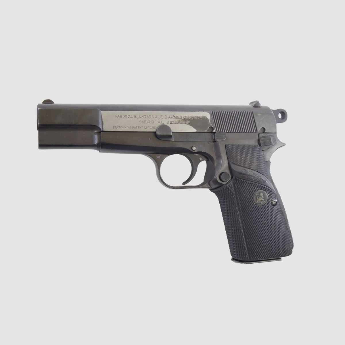 Browning HP Kal. 7,65 Parabellum, Bild 8 von 8