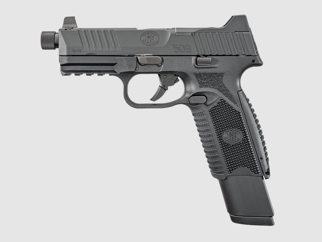 FN HERSTAL USA FN 509T BLACK CAL 9X19, image 3 sur 3