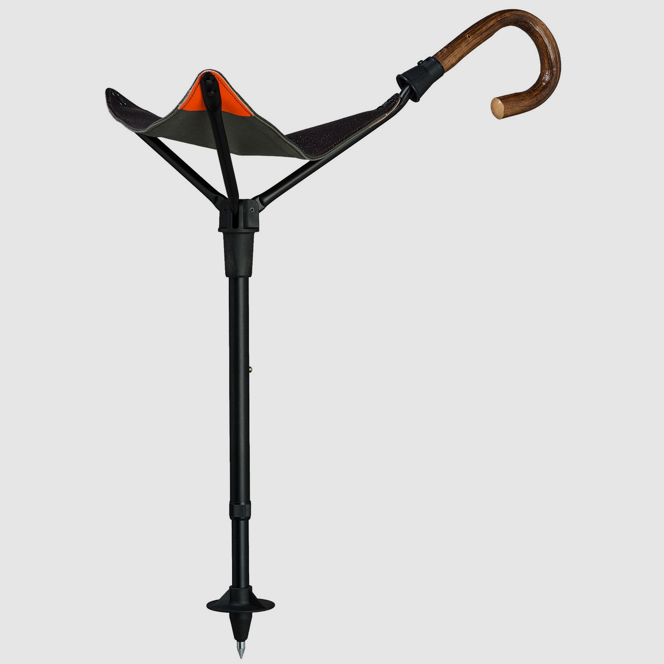 Gastrock stick da seduta Praktus Safety in rovere