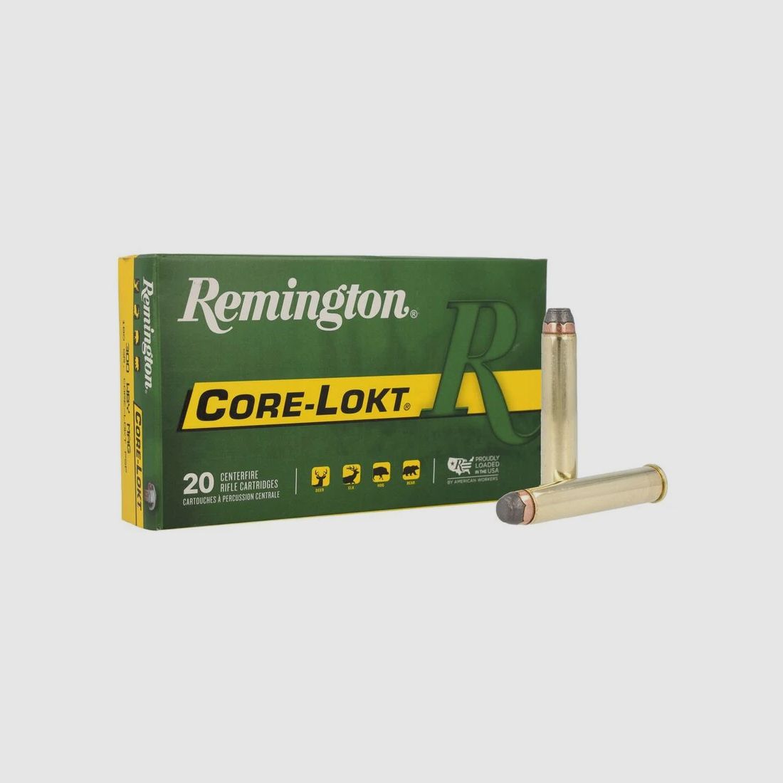 Remington Core-Lokt .444 Marlin 240GR SP 20 cartouches