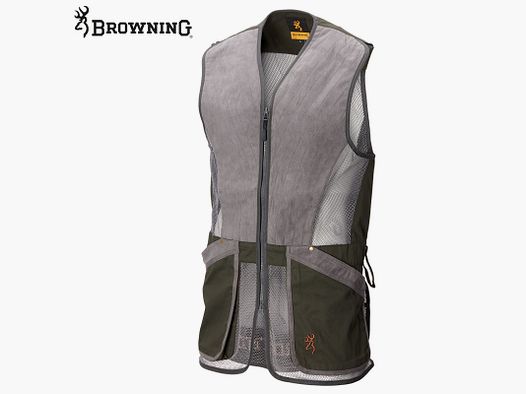 BROWNING Schießweste Pro Sport grau/grün