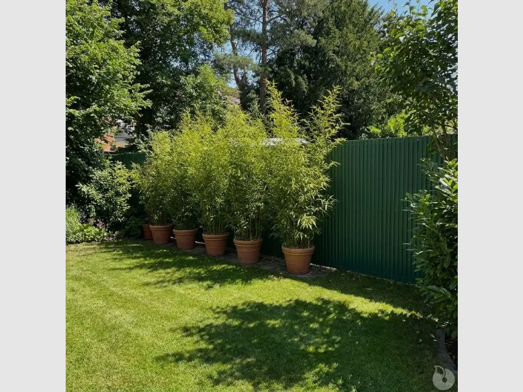 PVC Sichtschutzmatte einseitig 1,5x3m grün - Befestigungsset inklusive, Bild 16 von 22