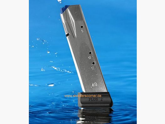 CZ 75 SP-01 / Shadow 2 Magazin vernickelt