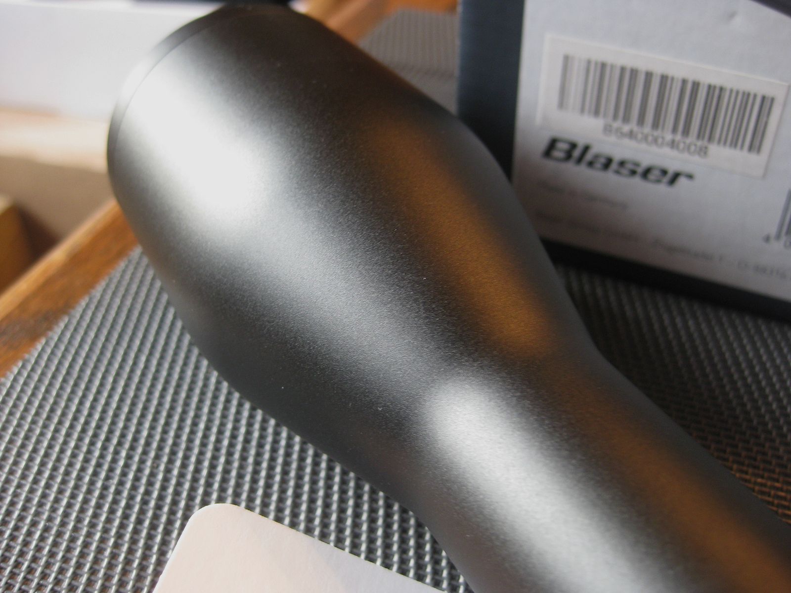 NUEVO " Blaser B2 2 - 12 x 50 iC S (riel interno ZEISS) en embalaje original con todos los accesorios !! NO Swarovski-Leica-Schmidt&Bender-Sauer-Mauser-GPO-DDoptics