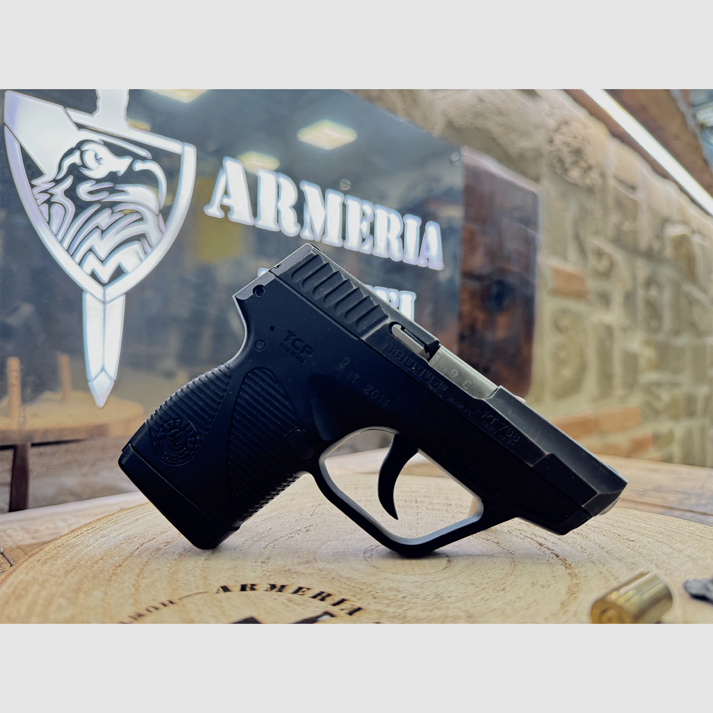 USED – PISTOL – TAURUS MOD. PT 738 ULTRA CARRY cal. 9 short (.380 ACP), image 3 of 4