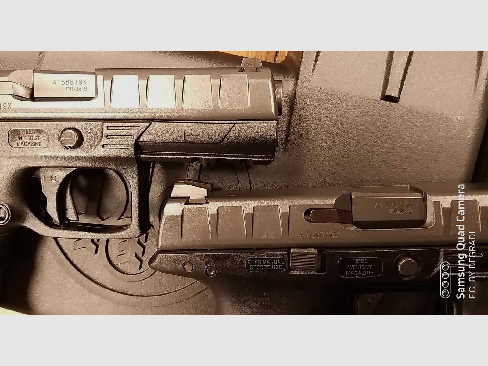 APX 9X19 NEW, image 2 of 4