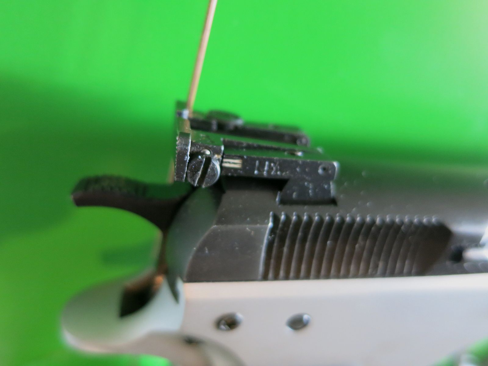 Brünner CZ75 DUO TONE bzw. ČZ 75 (Česká zbrojovka), halbauto. Selbstladepistole Kaliber 9 × 19 mm       #36