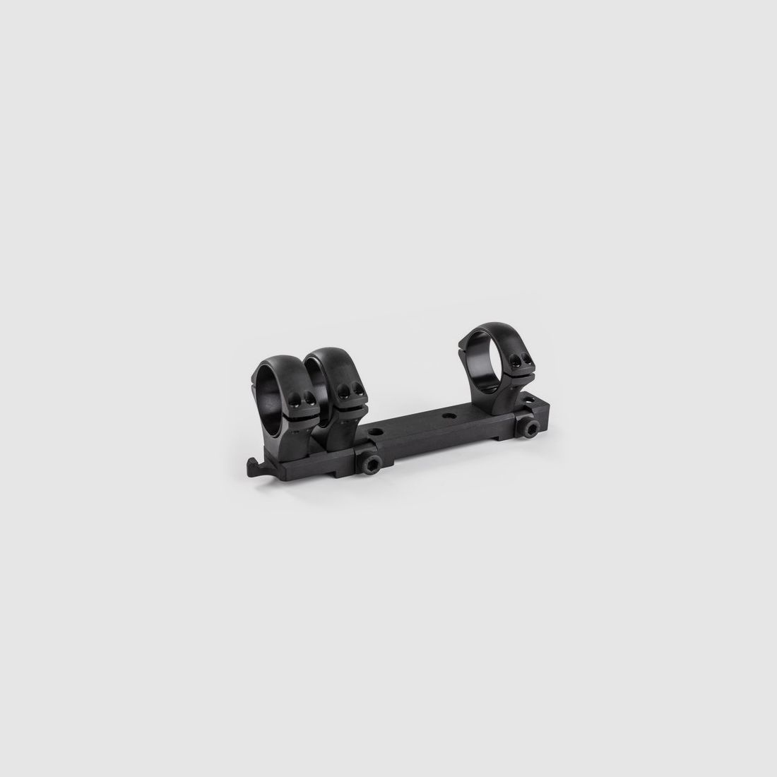 Montage intégral 3 colliers pour lunette 34mm 3 tourelle bas