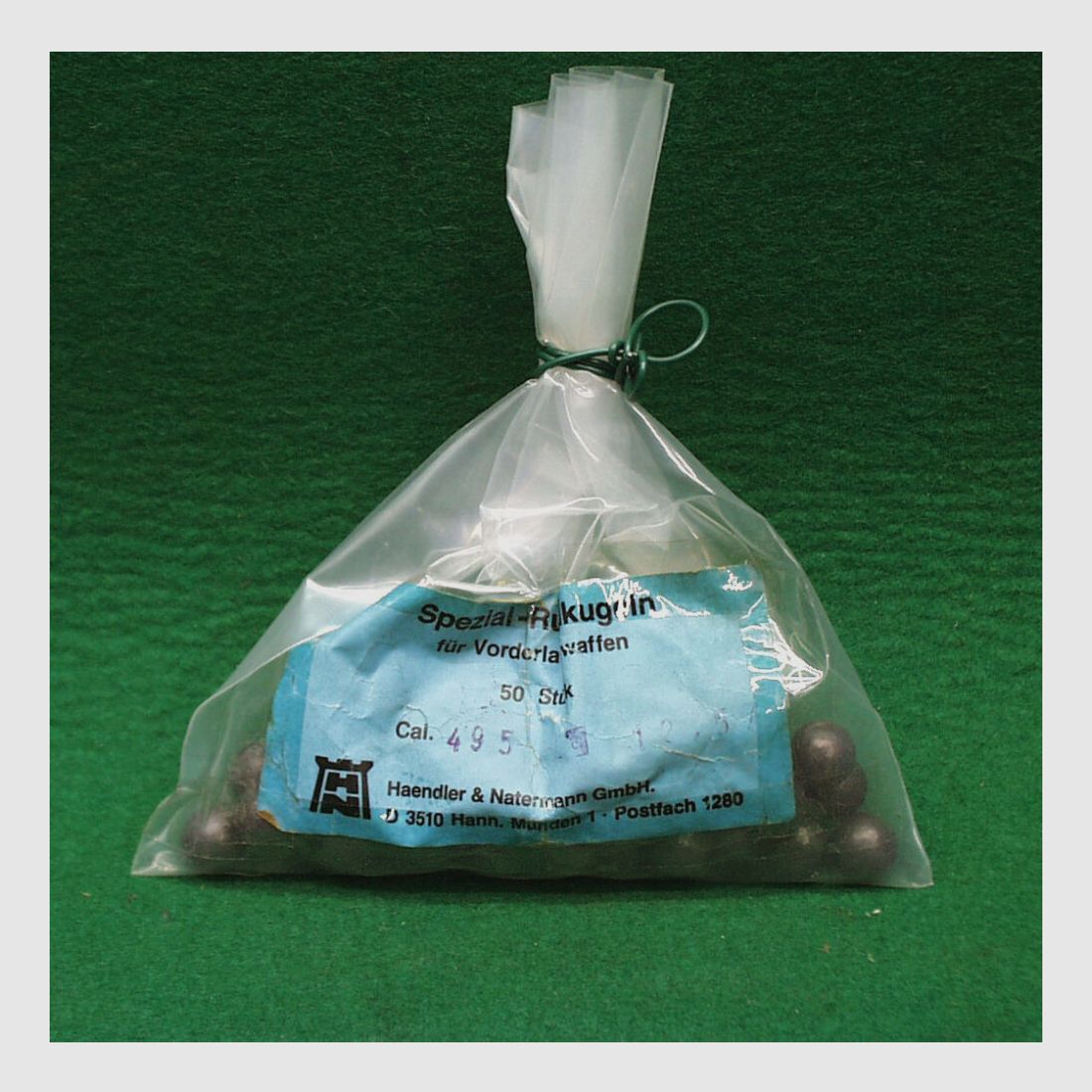 H&N Special Round Balls Kal.495