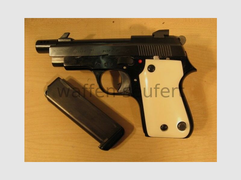 Unique L pistol elegantly refined