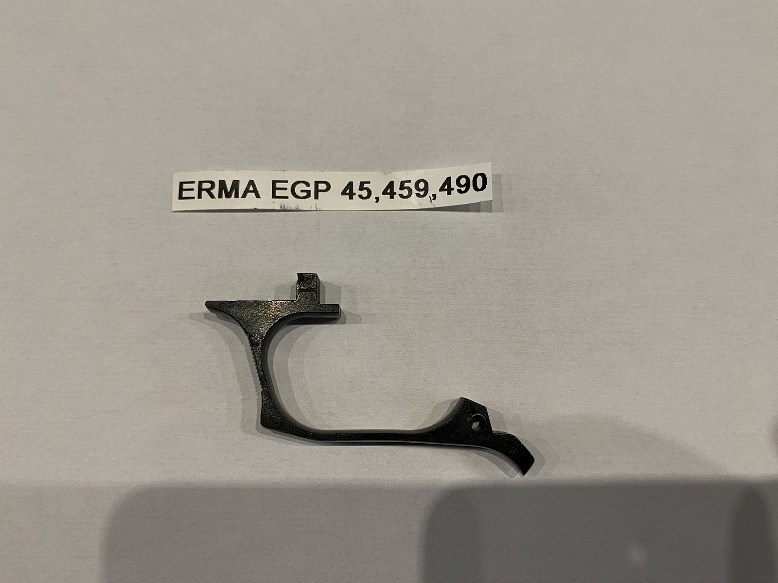 Support de retrait original Erma EGP 45, 459, 490 État TOP Rare