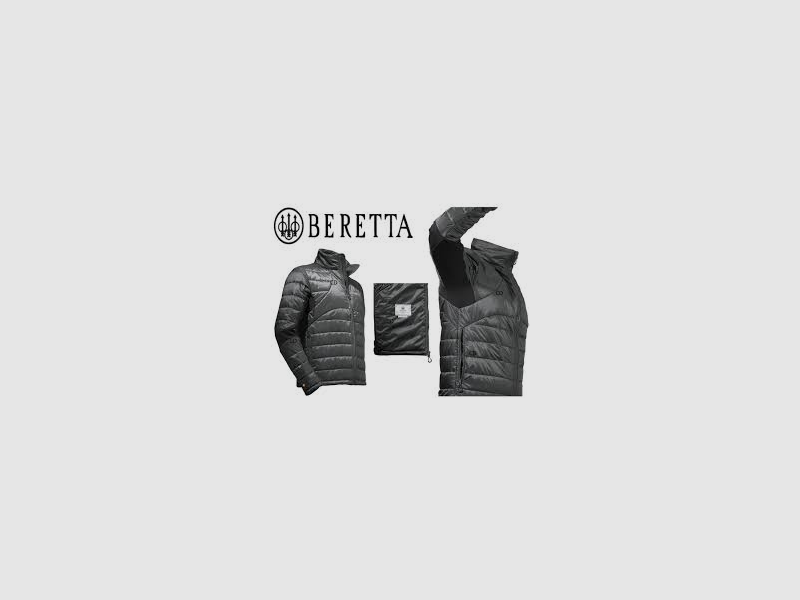 BERETTA Warmbis Jas Zwart, afbeelding 2 van 2