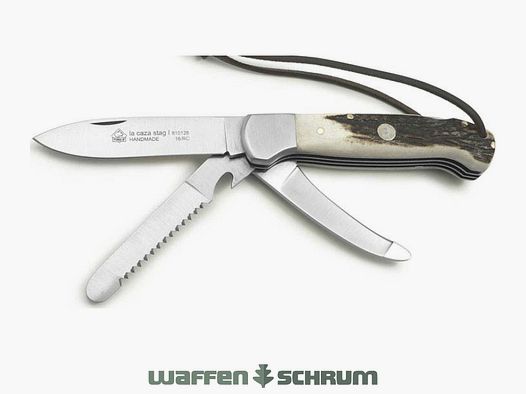 Puma Jagd-Taschenmesser LA CAZA STAG I