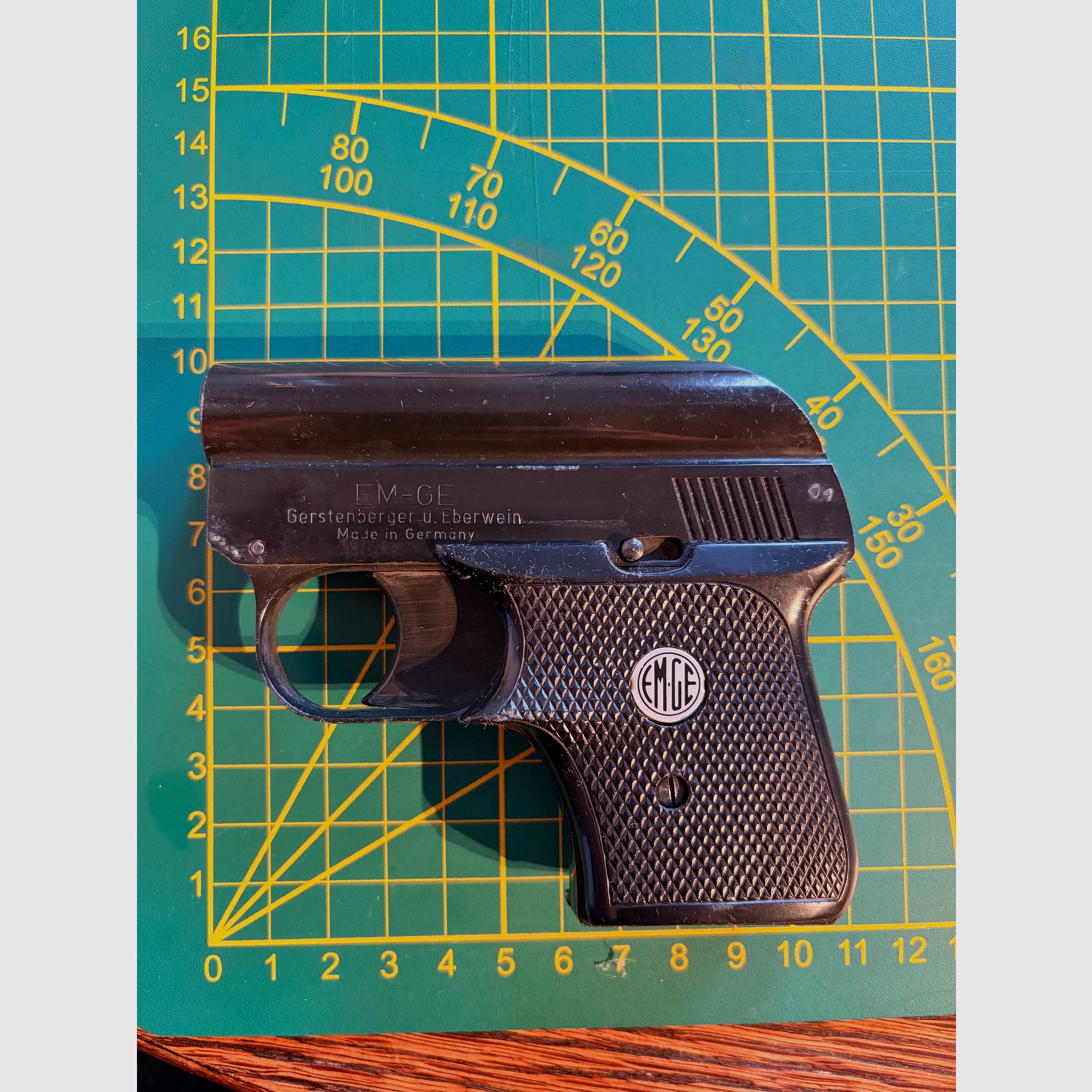 Em-GE Modell 63 im Kaliber 6 mm Flobert Knall (PTB 6)