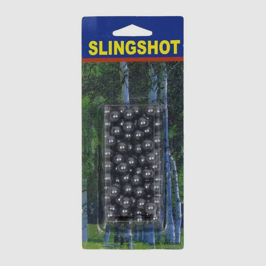 Metal balls slingshot 50 pcs