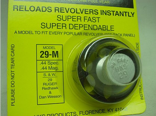 HKS Speedloader Mod.29-M - S&W N-Rahmen Mod.21, 24