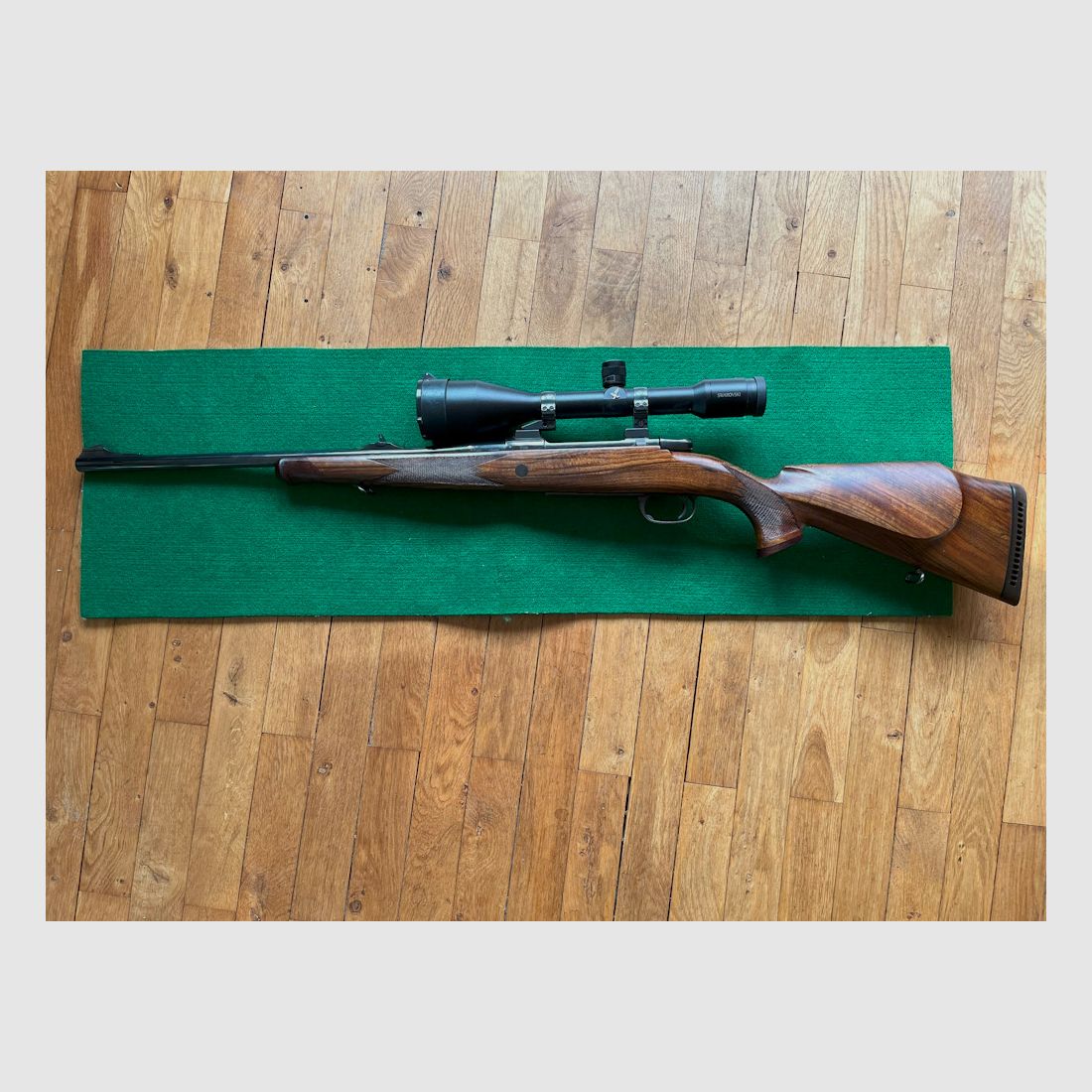 Heym SR20 Keilerbüchse 9,3x62 – Magnaport, Swarovski ZF mit LA