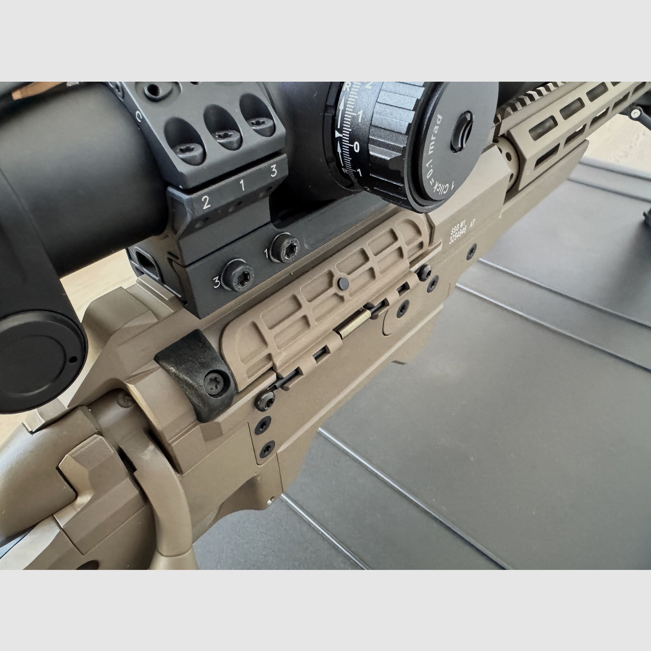 Exklusives Komplett-Setup – Steyr SSG M1 in .338 Lapua Mag. mit Wechsellauf 6.5 Creedmoor & Premium-Zubehör