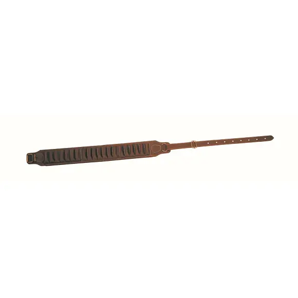 Patronengürtel aus gealtertem Leder für 20 Röhren Fuzyon Jagd, Bild 1 von 2