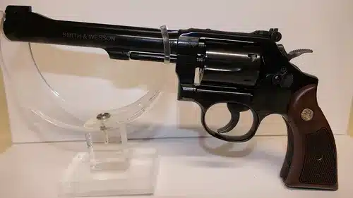 Revolver Smith & Wesson classics mod 17-9 cal 22lr canon 6&Prime;