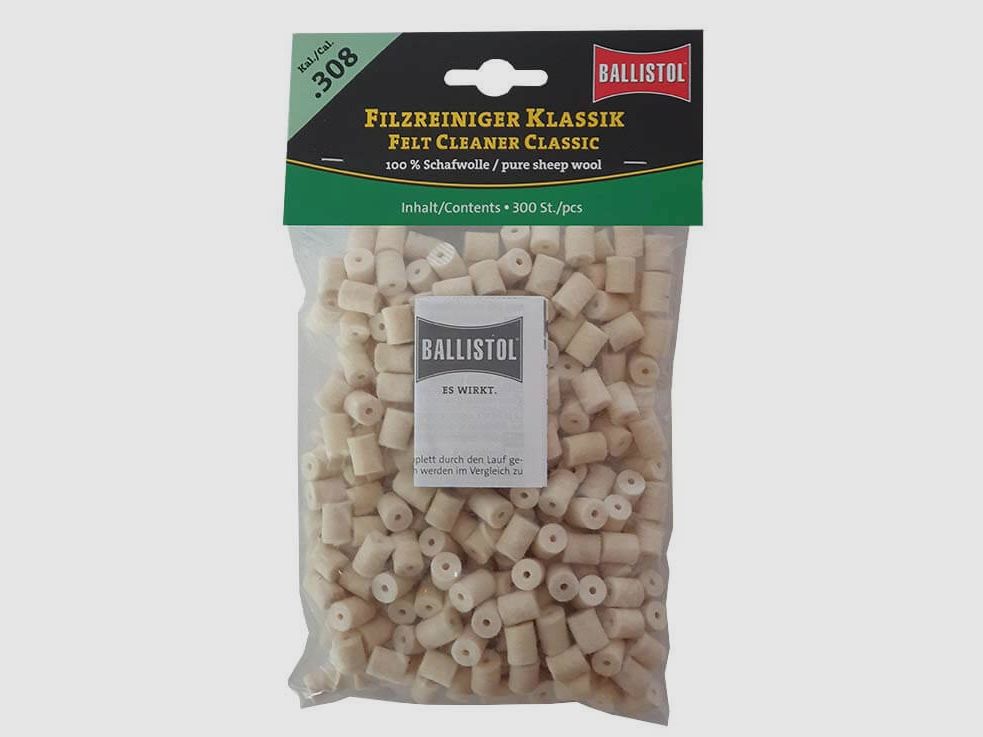 Ballistol Pulitore per feltro Classico - .308