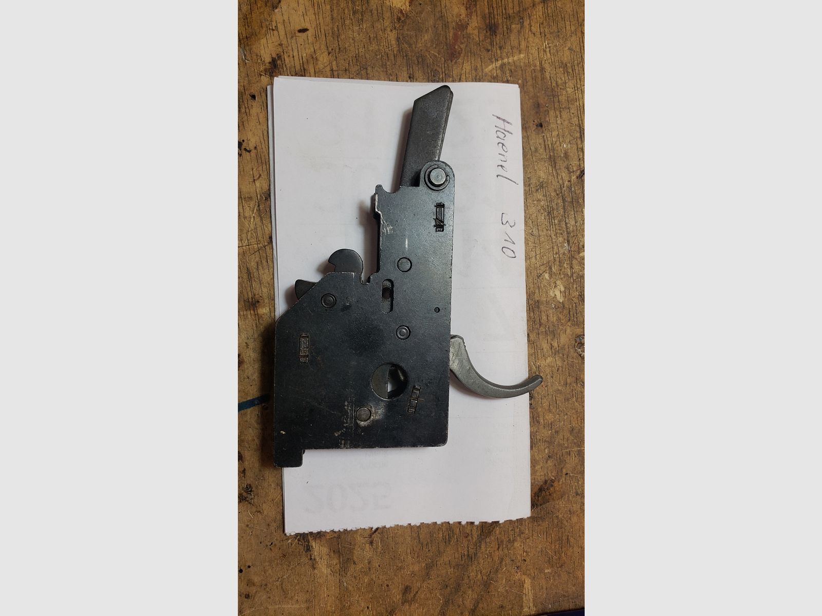 Abzugblock Haenel 310