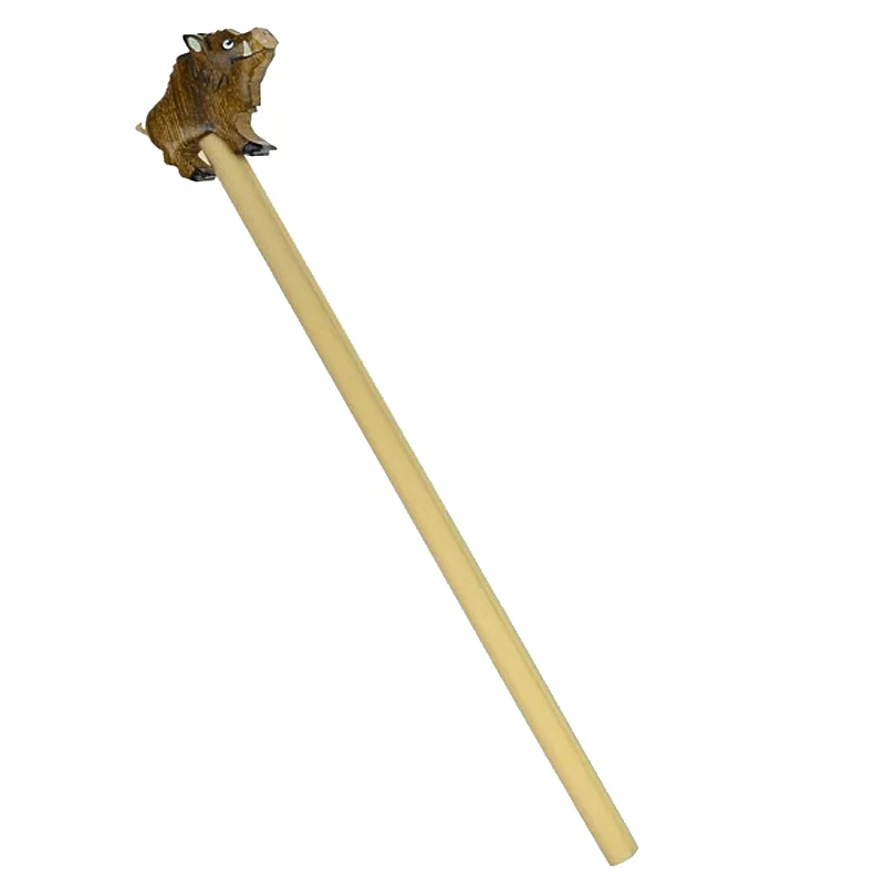 Houten potlood wild zwijn