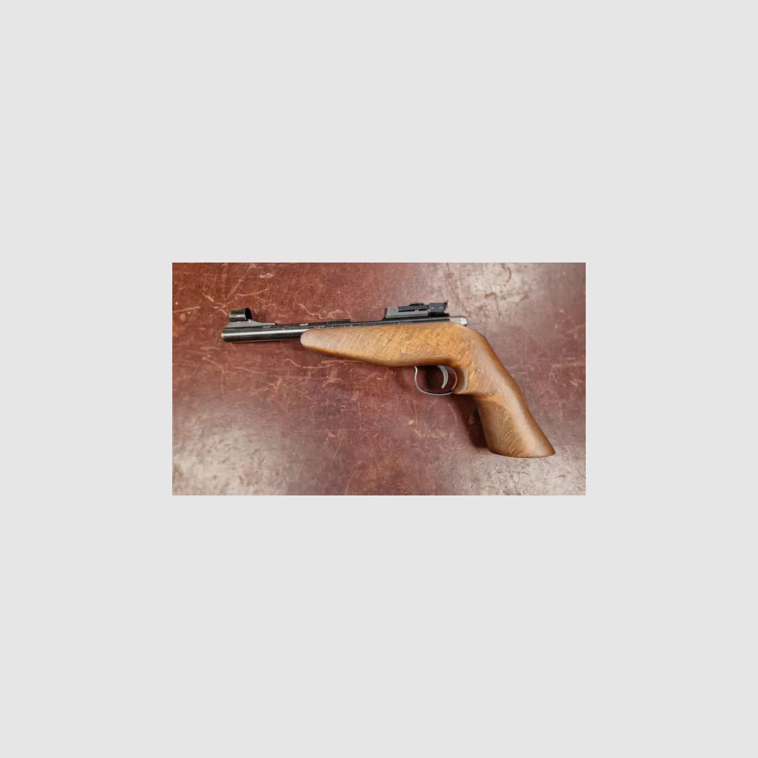 Gebraucht - Einzelladerpistole 1451P Kal. .22LR ANSCHUTZ, Bild 2 von 5