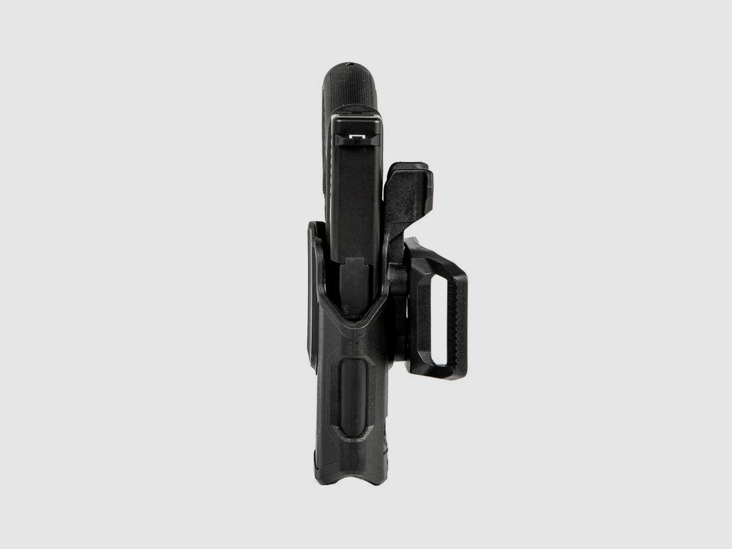 BlackHawk – Pistolenholster T-Series™ L2C / Non Light Bearing / Pistole Glock 19/23/26/27/32/33/45 (non Gen 5 40) / schwarz / rechtshand, Bild 4 von 5