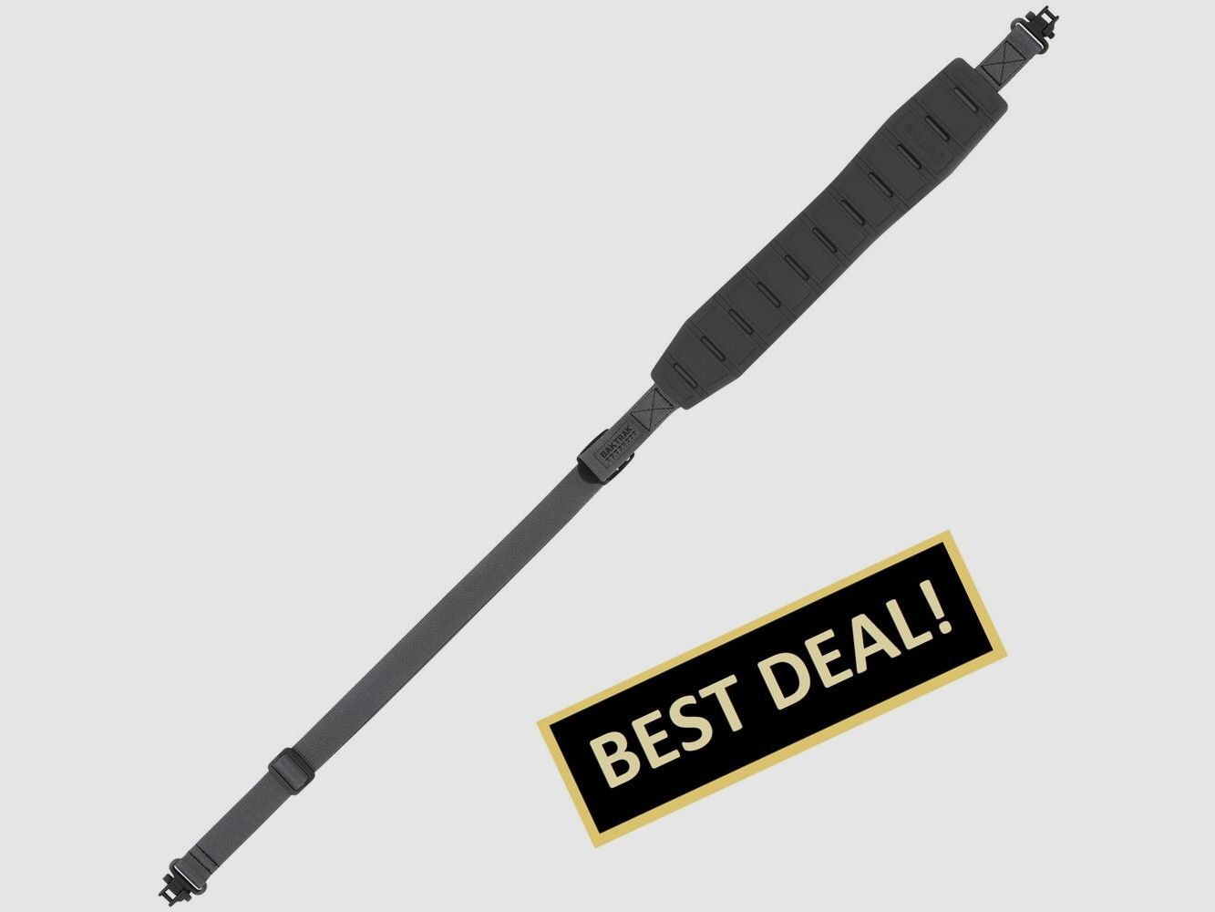 Allen Gewehrriemen KLNG Dark Grey