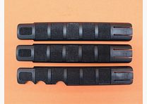 Heckler & Koch Heckler&Koch HK MR223/MR308: Set di protezione H&K (235576) nero (3 pezzi coperture)