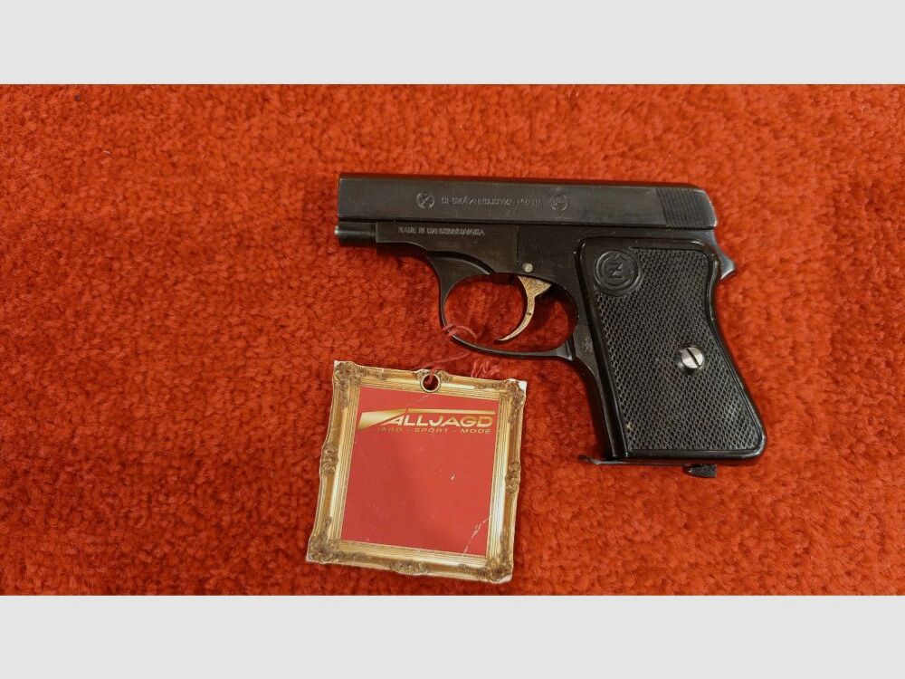 CZ Uhersky Brod 6,35mmBrowning