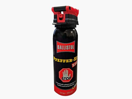 Spray al pepe Ballistol Pepper-KO 125 ml