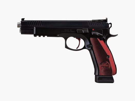Pro Tuning Modello Taipan Rosso Calibro 9mm Luger