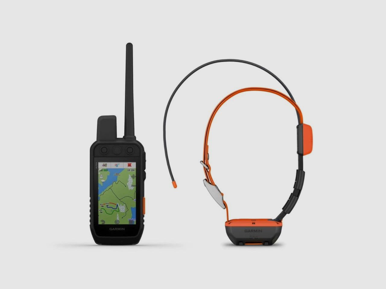 Garmin Alpha 300i K dog tracking device incl. T 20 K collar