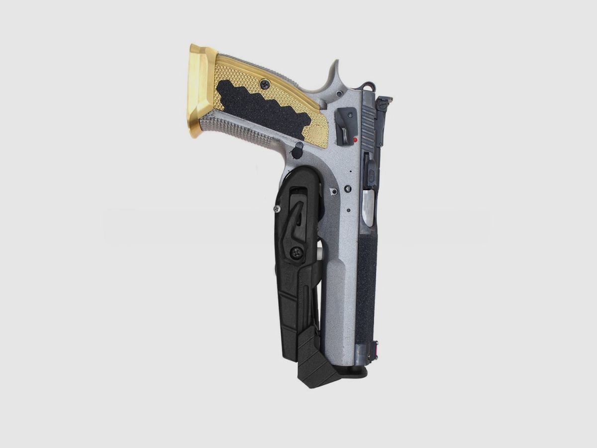 CR Speed WSM II Holster for CZ Tactical Sport, Color: Black, Hand version: Right hand, image 3 of 3