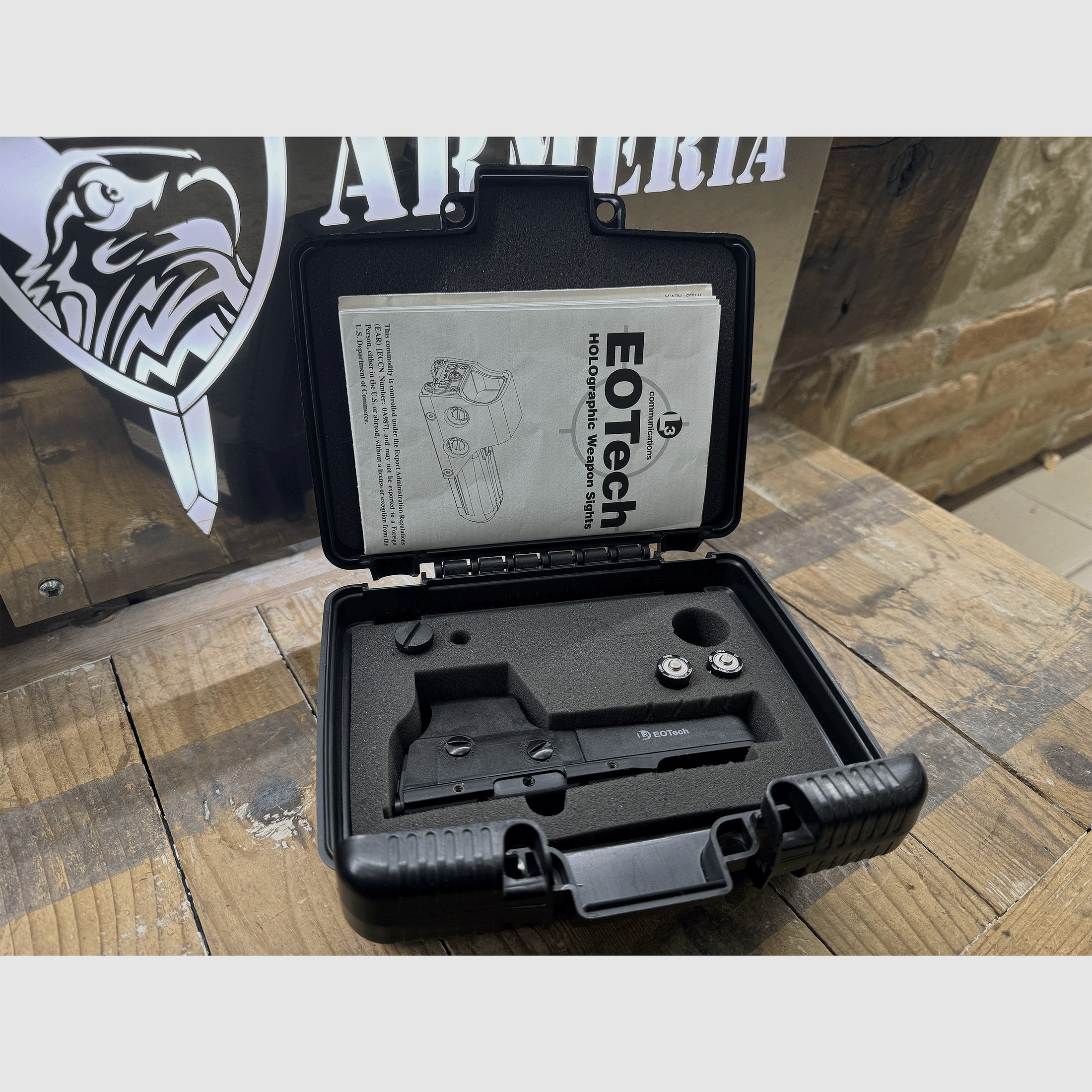 GEBRUIKT – RED DOT – EOTECH HOLOGRAFISCH SYSTEEM 512-A65, afbeelding 4 van 4