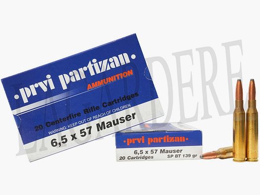 PRVI PARTIZAN A-228 SP BT 139GRS/9G (Patrone mit Geschoss)
