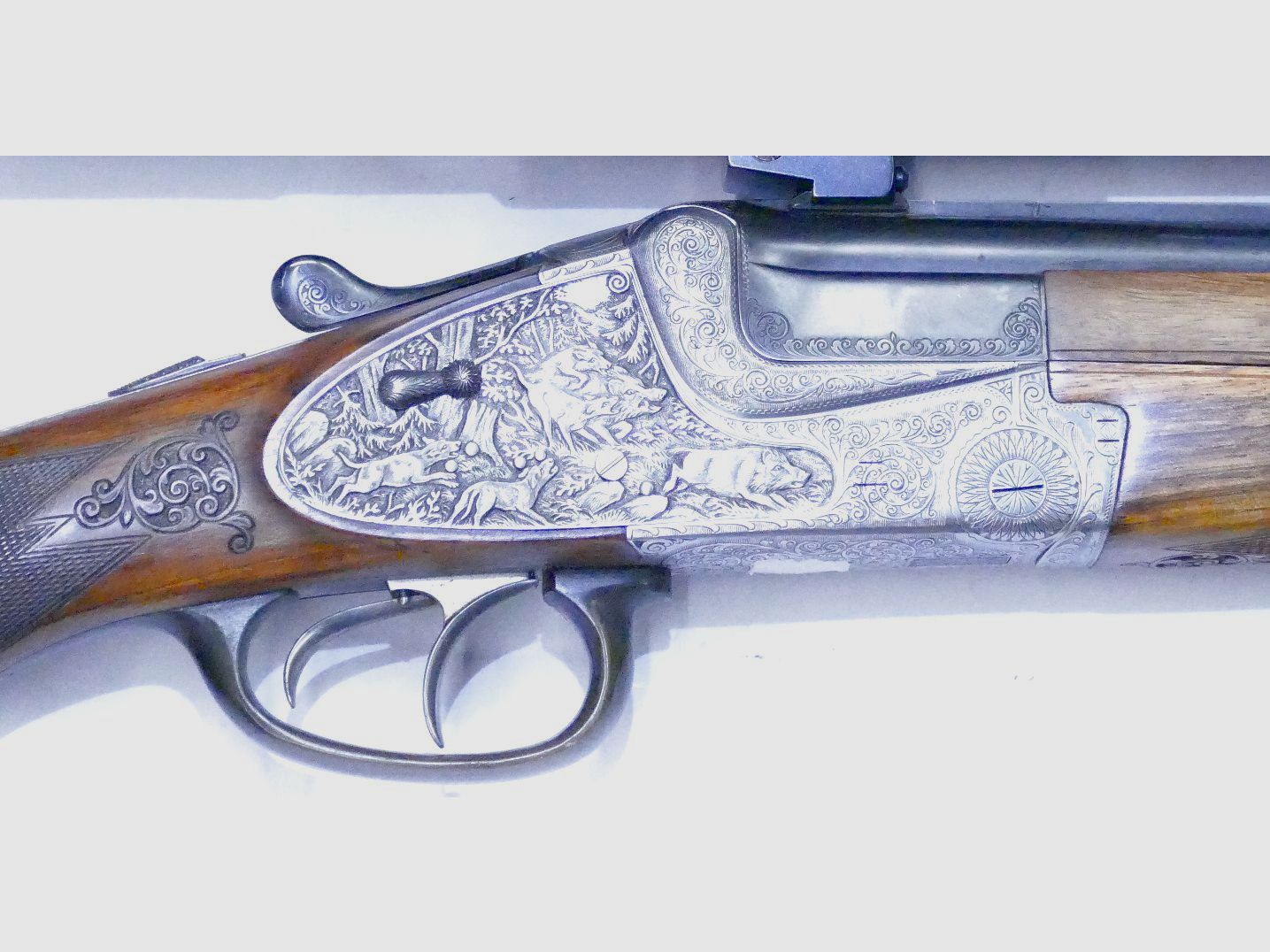 Merkel Gebrauchtwaffe Merkel Mod.213E 12/70 8x57 IRS Bockbüchsflinte, Bild 3 von 6