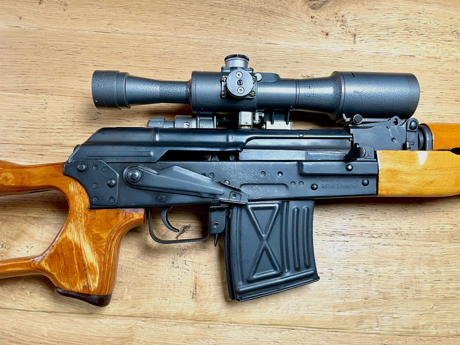 Cugier SSG97 „Dragunov“ inkl ZF P06x36 im Kaliber 7,62x54R