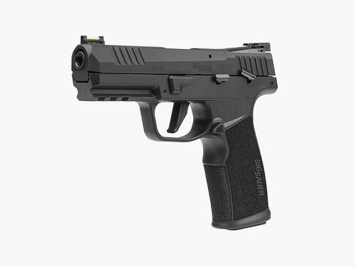 SIG Sauer P322 small caliber pistol .22LR HV KK-pistol