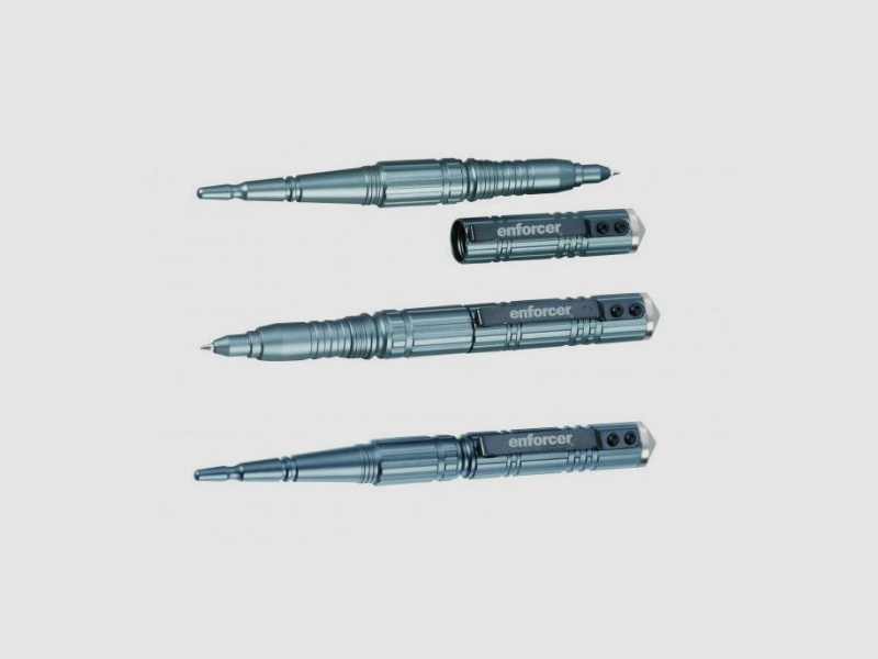 PENNA TATTICA ENFORCER - PENNA A SFERA E KUBOTAN - TITANIO