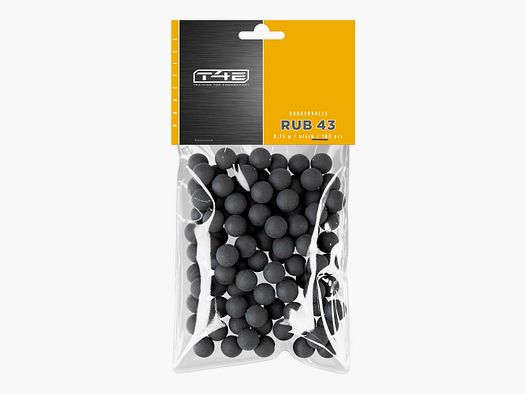 T4E Practice RUB Kaliber .43 Gummigeschosse 100 Schuss