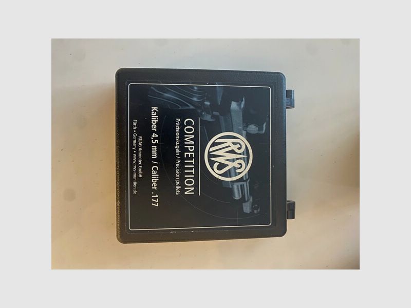 Munitionsbox für Diabolos RWS