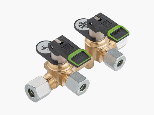 Verteilerblock KSV-AB2 lang, ø 10 mm