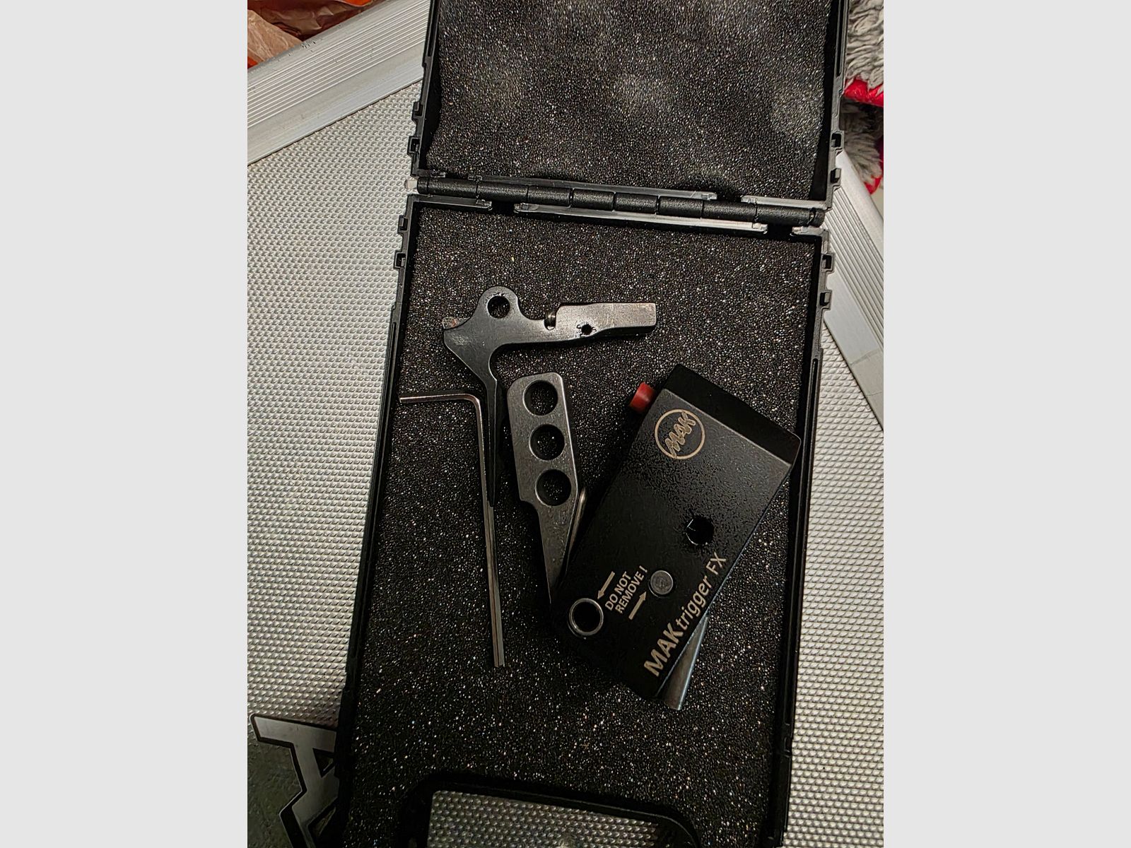 Mak Trigger FX AR10/AR15 Zwart, afbeelding 2 van 4