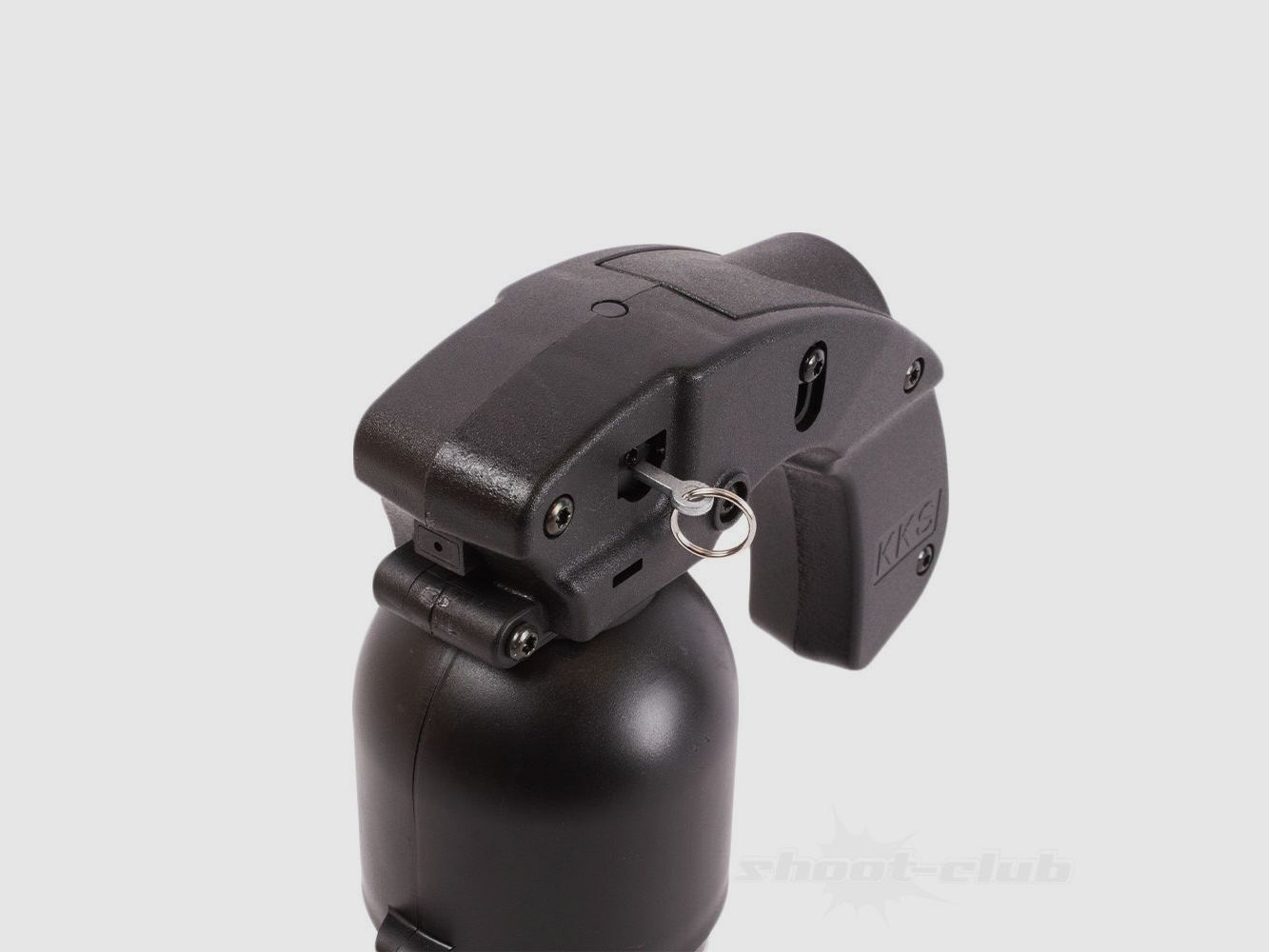 KKS VESK Police Pepper Gel 400ml mit Pistolengriff - 2 Mio Scoville