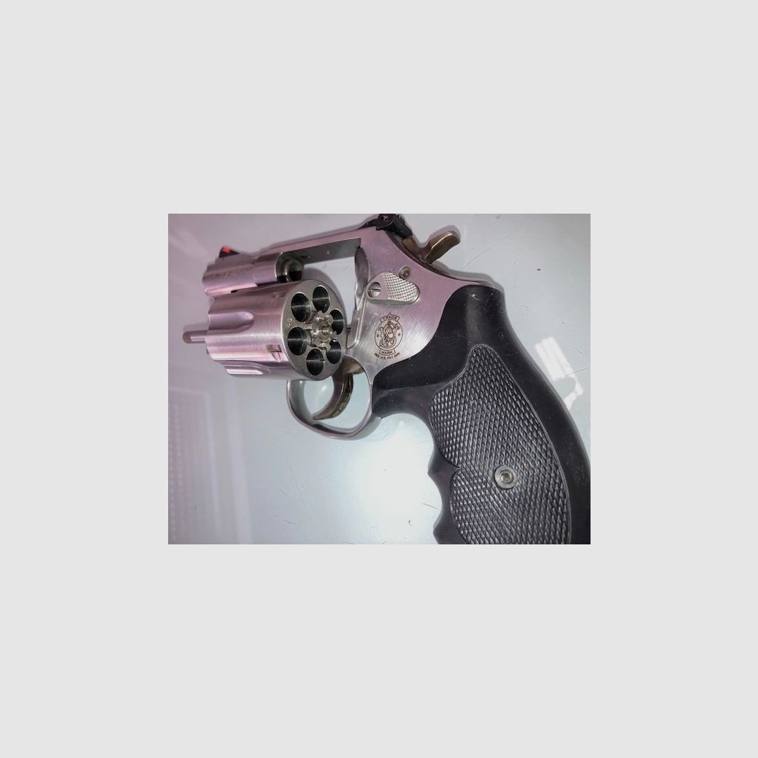Smith & Wesson Revolver 66-6